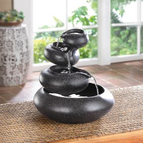 Desktop Water Fountain: Tranquil Tabletop Water Feature for Home and Office Decor Desktop Water Fountain: Tranquil Tabletop Water Feature for Home and Office Decor