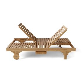 Bel-Air Double Back Lounger 2-Piece Set Bel-Air Double Back Lounger 2-Piece Set